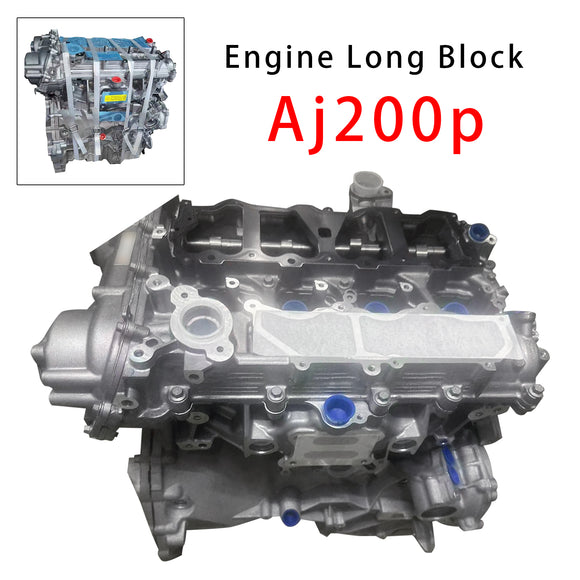 JAGUAR F-PACE 2019-2020 2.0L Brand New Long Engine Block Aj200p