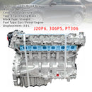 Brand New Long Engine Block AJ20P6 For Land Rover Range Rover P400 Jaguar AJ20P6 306PS PT306 3.0L-4
