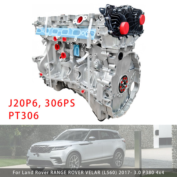 Brand New Long Engine Block AJ20P6 For Land Rover Range Rover P400 Jaguar AJ20P6 306PS PT306 3.0L