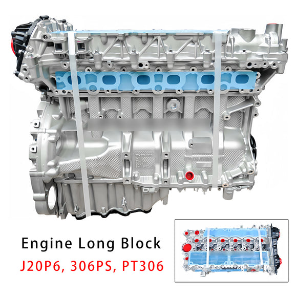 Brand New Long Engine Block AJ20P6 For Land Rover Range Rover P400 Jaguar AJ20P6 306PS PT306 3.0L