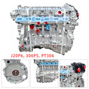 Brand New Long Engine Block AJ20P6 For Land Rover Range Rover P400 Jaguar AJ20P6 306PS PT306 3.0L-8