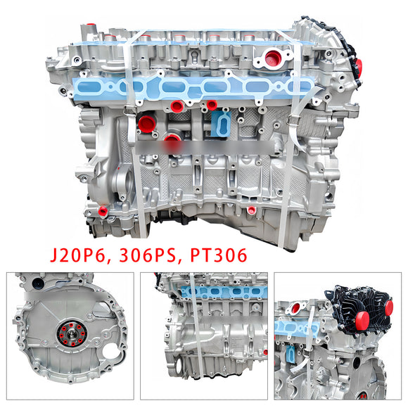 Brand New Long Engine Block AJ20P6 For Land Rover Range Rover P400 Jaguar AJ20P6 306PS PT306 3.0L