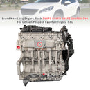 Citroen Peugeot Vauxhall Toyota 1.6L Brand New Long Engine Block DV6FC DV6FD DV6FE DV6FDU DV6-11