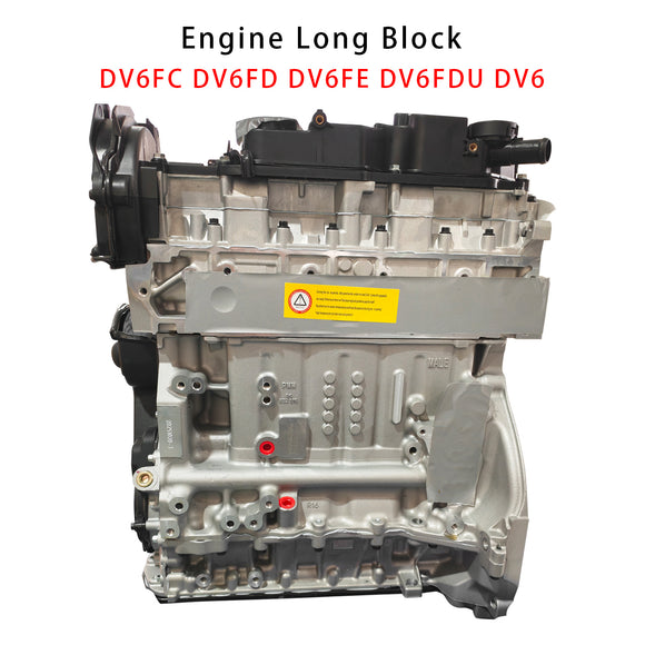 Citroen Peugeot Vauxhall Toyota 1.6L Brand New Long Engine Block DV6FC DV6FD DV6FE DV6FDU DV6