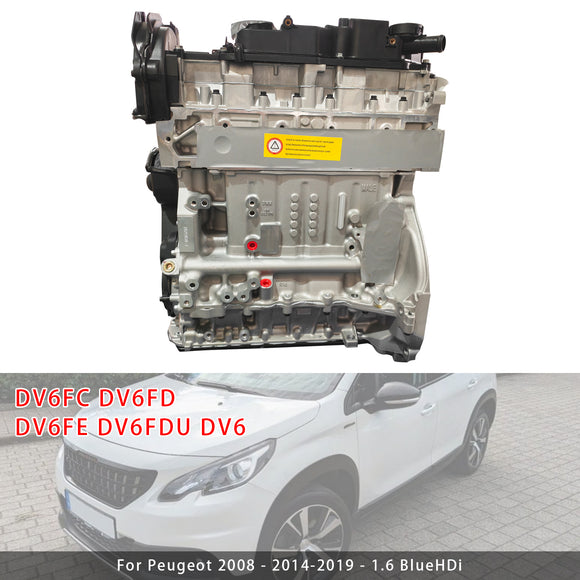 Citroen Peugeot Vauxhall Toyota 1.6L Brand New Long Engine Block DV6FC DV6FD DV6FE DV6FDU DV6