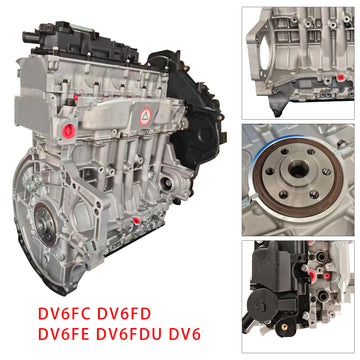 Citroen Peugeot Vauxhall Toyota 1.6L Brand New Long Engine Block DV6FC DV6FD DV6FE DV6FDU DV6 - 0