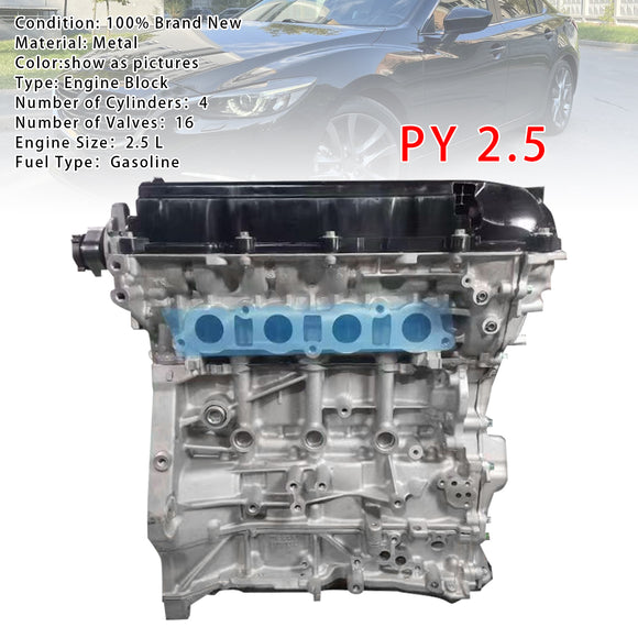 Brand New Long Engine Block PY 2.5 For Mazda 6 2.5L 2014-2017