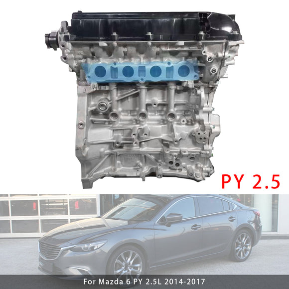Brand New Long Engine Block PY 2.5 For Mazda 6 2.5L 2014-2017