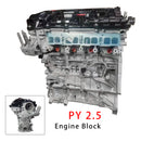 Brand New Long Engine Block PY 2.5 For Mazda 6 2.5L 2014-2017-13