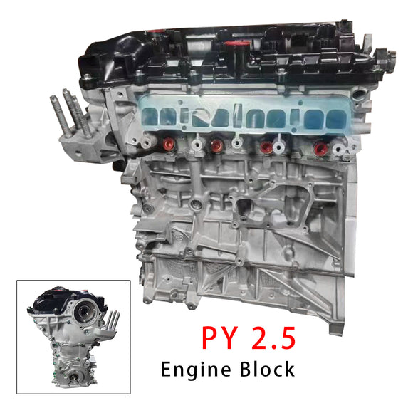 Brand New Long Engine Block PY 2.5 For Mazda 6 2.5L 2014-2017