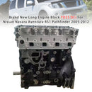 Nissan Navara Aventura R51 Pathfinder 2005-2012 Brand New Long Engine Block YD25 DCi-7