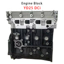 Nissan Navara Aventura R51 Pathfinder 2005-2012 Brand New Long Engine Block YD25 DCi-9