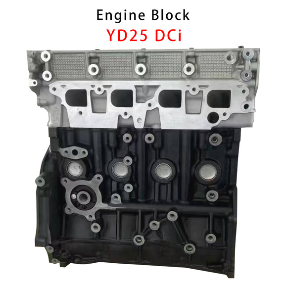 Nissan Navara Aventura R51 Pathfinder 2005-2012 Brand New Long Engine Block YD25 DCi