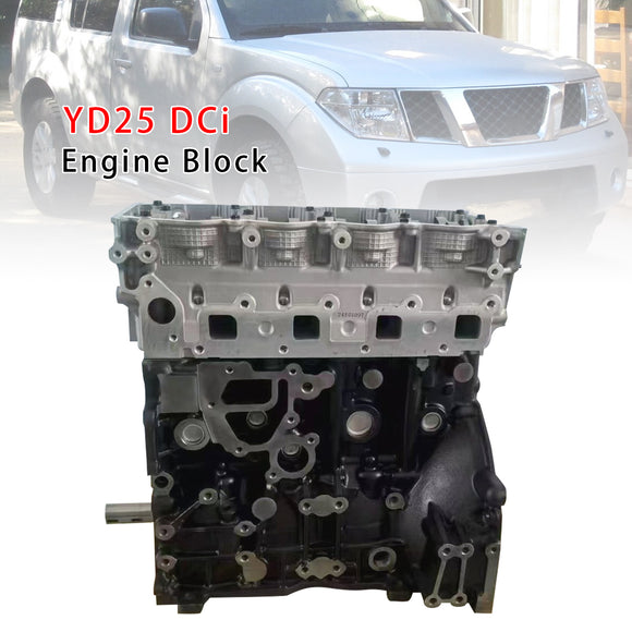 Nissan Navara Aventura R51 Pathfinder 2005-2012 Brand New Long Engine Block YD25 DCi