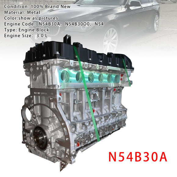 BMW 7 Series F01 F02 3.0 740i N54 Brand New Long Engine Block N54B30A