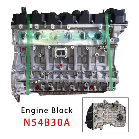 BMW 7 Series F01 F02 3.0 740i N54 Brand New Long Engine Block N54B30A