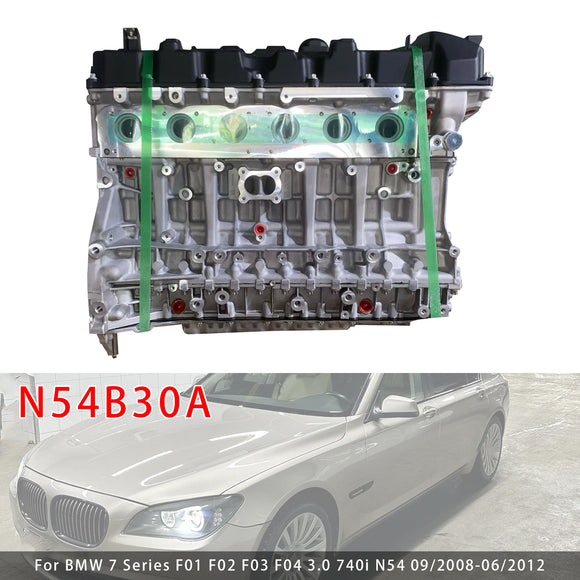 BMW 7 Series F01 F02 3.0 740i N54 Brand New Long Engine Block N54B30A