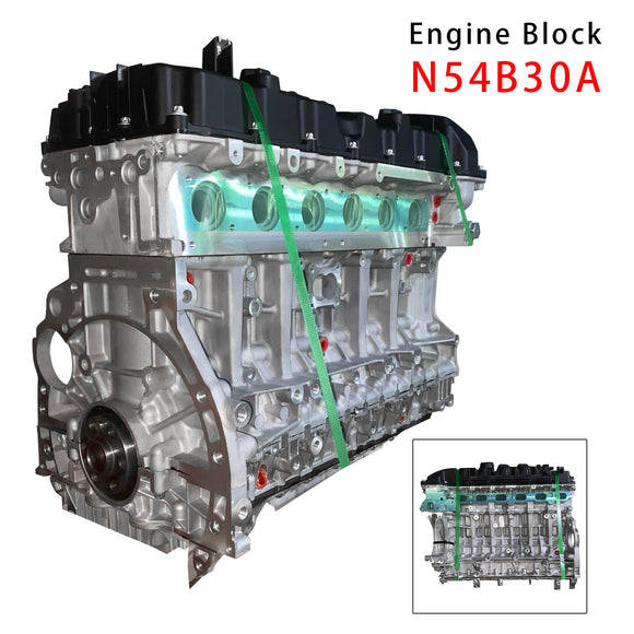 BMW 7 Series F01 F02 3.0 740i N54 Brand New Long Engine Block N54B30A