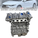 Chevrolet Malibu 2016-2022 1.5L LFV Turbo Engine Motor Vin T 8th Digit Brand New Long Engine Block LFV-4