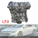 Chevrolet Malibu 2016-2022 1.5L LFV Turbo Engine Motor Vin T 8th Digit Brand New Long Engine Block LFV-7