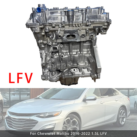 Chevrolet Malibu 2016-2022 1.5L LFV Turbo Engine Motor Vin T 8th Digit Brand New Long Engine Block LFV