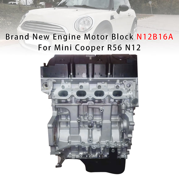 Mini Cooper R56 N12 Brand New Engine Motor Block N12B16A