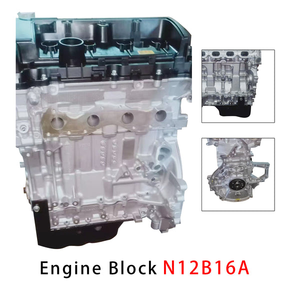 Mini Cooper R56 N12 Brand New Engine Motor Block N12B16A