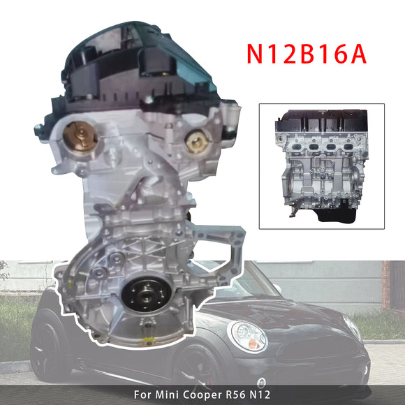 Mini Cooper R56 N12 Brand New Engine Motor Block N12B16A