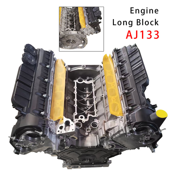 2015-2019 Jaguar XF / XFR-S 5.0L 4WD Engine Motor Assembly AJ133 Generic