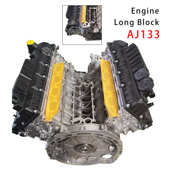 2015-2019 Jaguar XF / XFR-S 5.0L 4WD Engine Motor Assembly AJ133 Generic