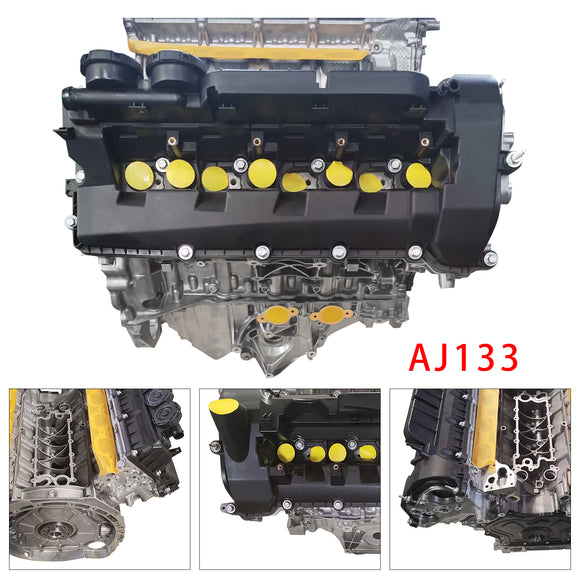 2015-2019 Jaguar XF / XFR-S 5.0L 4WD Engine Motor Assembly AJ133 Generic