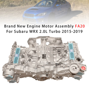 2015-2019 Subaru WRX 2.0L Turbo Brand New Engine Motor Assembly FA20 Generic - 0