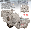 2015-2019 Subaru WRX 2.0L Turbo Brand New Engine Motor Assembly FA20 Generic-3