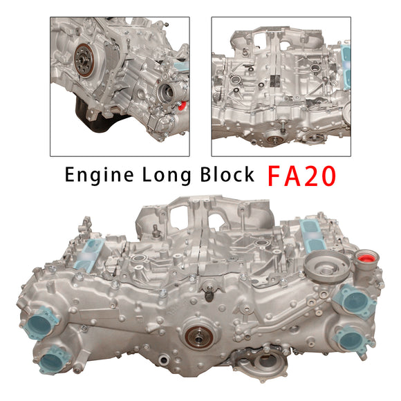 2015-2019 Subaru WRX 2.0L Turbo Brand New Engine Motor Assembly FA20 Generic