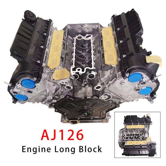 Long Engine Block AJ126 For Land Rover Discovery 306PS Jaguar 3.0L V6 2016-2018