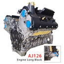 Long Engine Block AJ126 For Land Rover Discovery 306PS Jaguar 3.0L V6 2016-2018-6