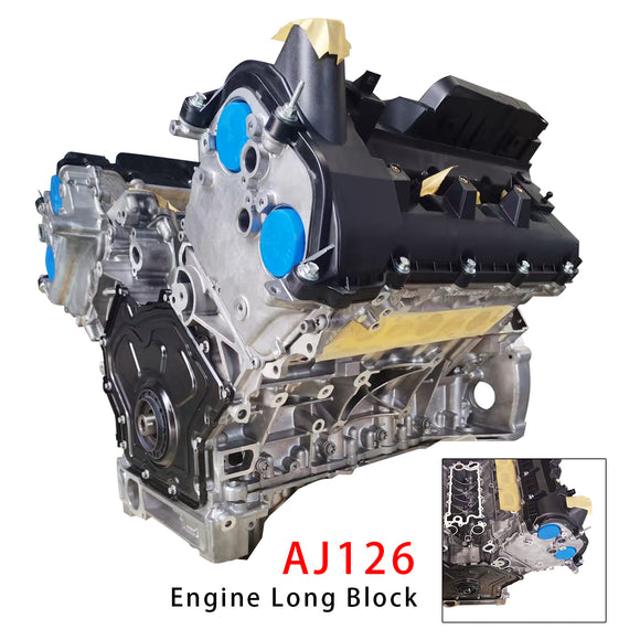 Long Engine Block AJ126 For Land Rover Discovery 306PS Jaguar 3.0L V6 2016-2018
