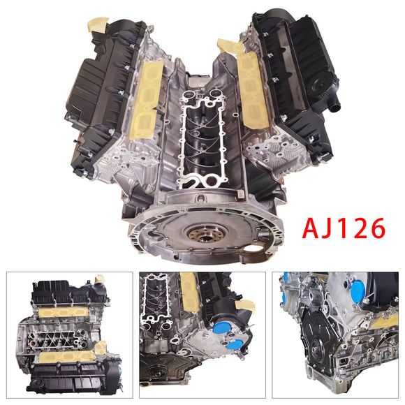 Long Engine Block AJ126 For Land Rover Discovery 306PS Jaguar 3.0L V6 2016-2018