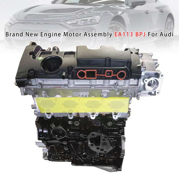 Audi EA113 BPJ Brand New Engine Motor Assembly Generic