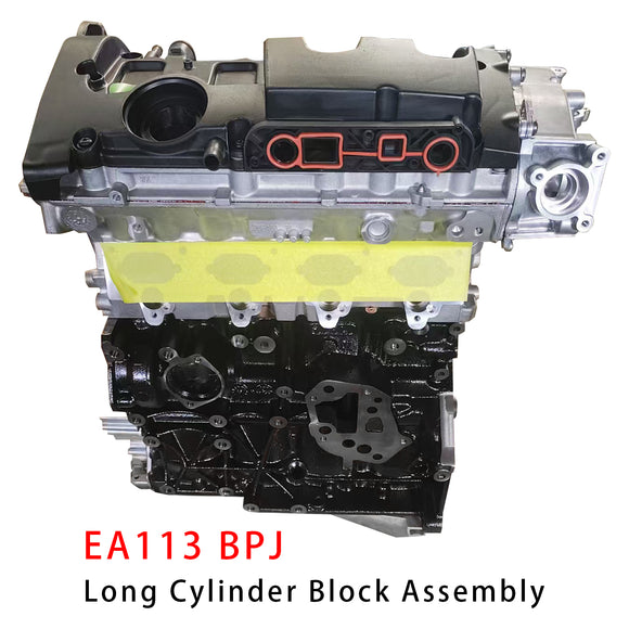 Audi EA113 BPJ Brand New Engine Motor Assembly Generic