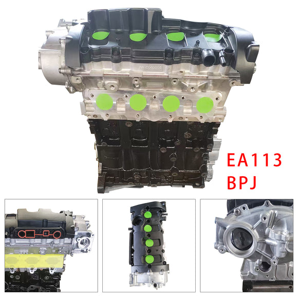Audi EA113 BPJ Brand New Engine Motor Assembly Generic