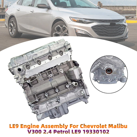 Chevrolet Malibu V300 2.4 Petrol LE9 19330102 LE9 Engine Assembly Generic