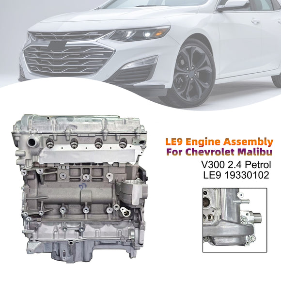 Chevrolet Malibu V300 2.4 Petrol LE9 19330102 LE9 Engine Assembly Generic