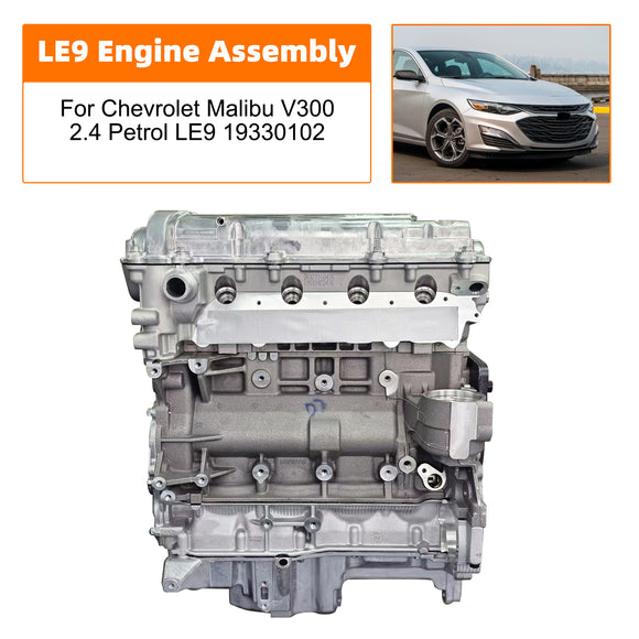 Chevrolet Malibu V300 2.4 Petrol LE9 19330102 LE9 Engine Assembly Generic