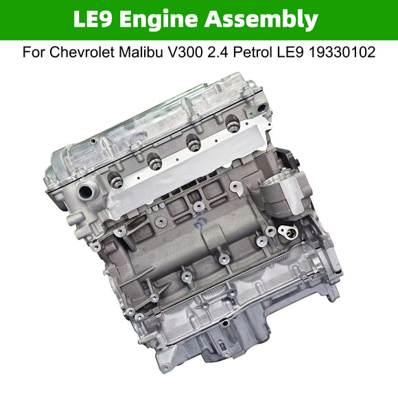 Chevrolet Malibu V300 2.4 Petrol LE9 19330102 LE9 Engine Assembly Generic