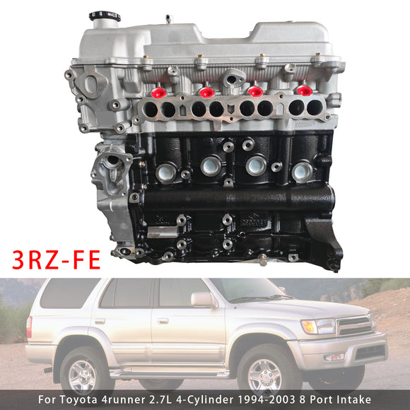 1994-2003 4runner 2.7L 4-Cylinder 8 Port Intake Engine Motor Block 3RZ-FE Generic