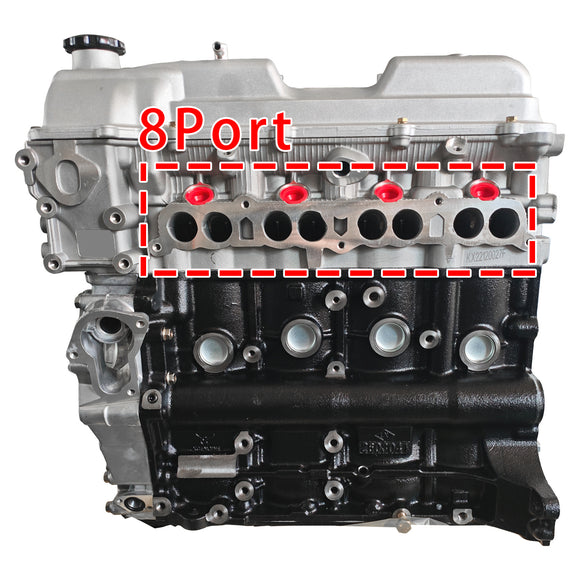 1994-2003 4runner 2.7L 4-Cylinder 8 Port Intake Engine Motor Block 3RZ-FE Generic