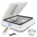 14 "RV Abluftventilator Caravan Dachfenster Dachentlüftung Fernbedienung Camper Wohnmobil Neujahrsverkauf-1