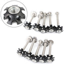 Set of 10 RV Ladder Repair Kit nuts Stainless Bunk Motorhome Parts Camper Trailer Coach-5