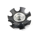 6Pcs Repair Kit Star nuts 1/4-20 screws For 1" OD tube Threadless Forks-9